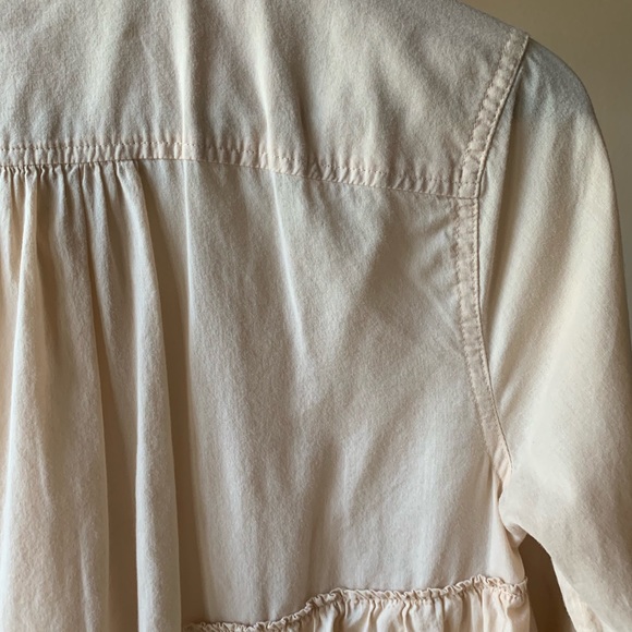 J. Crew Ruffled Cotton Tunic - Picture 3 of 8